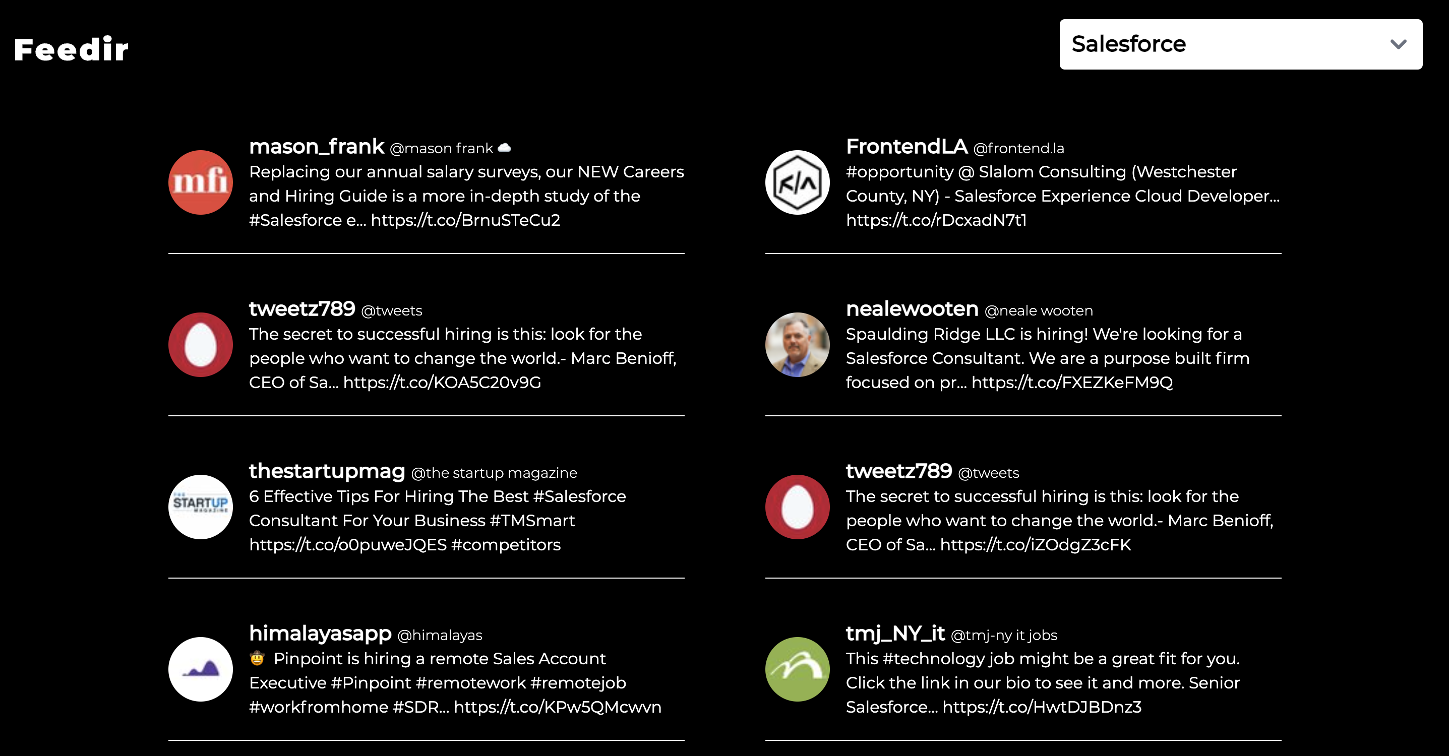 Feedir gallery image