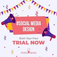 Free Custom Social Media Designs gallery image