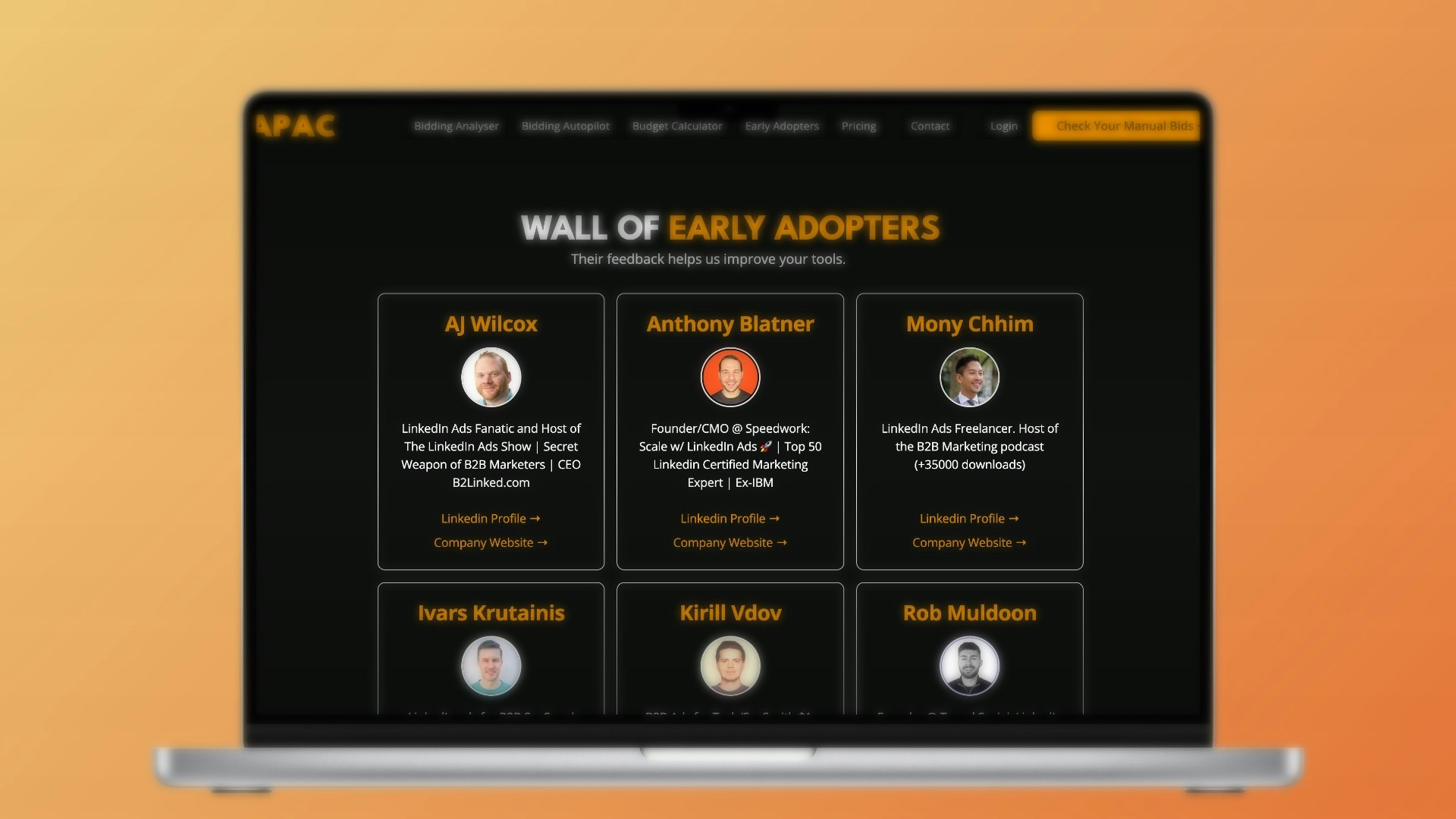 CAPAC - LinkedIn Ads Bidding Optimizer gallery image