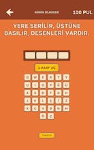 Bil-Eglen Turkish Word Game gallery image