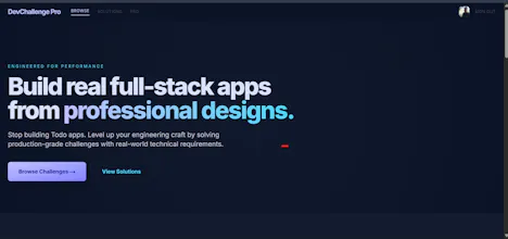 DevChallenge Pro gallery image