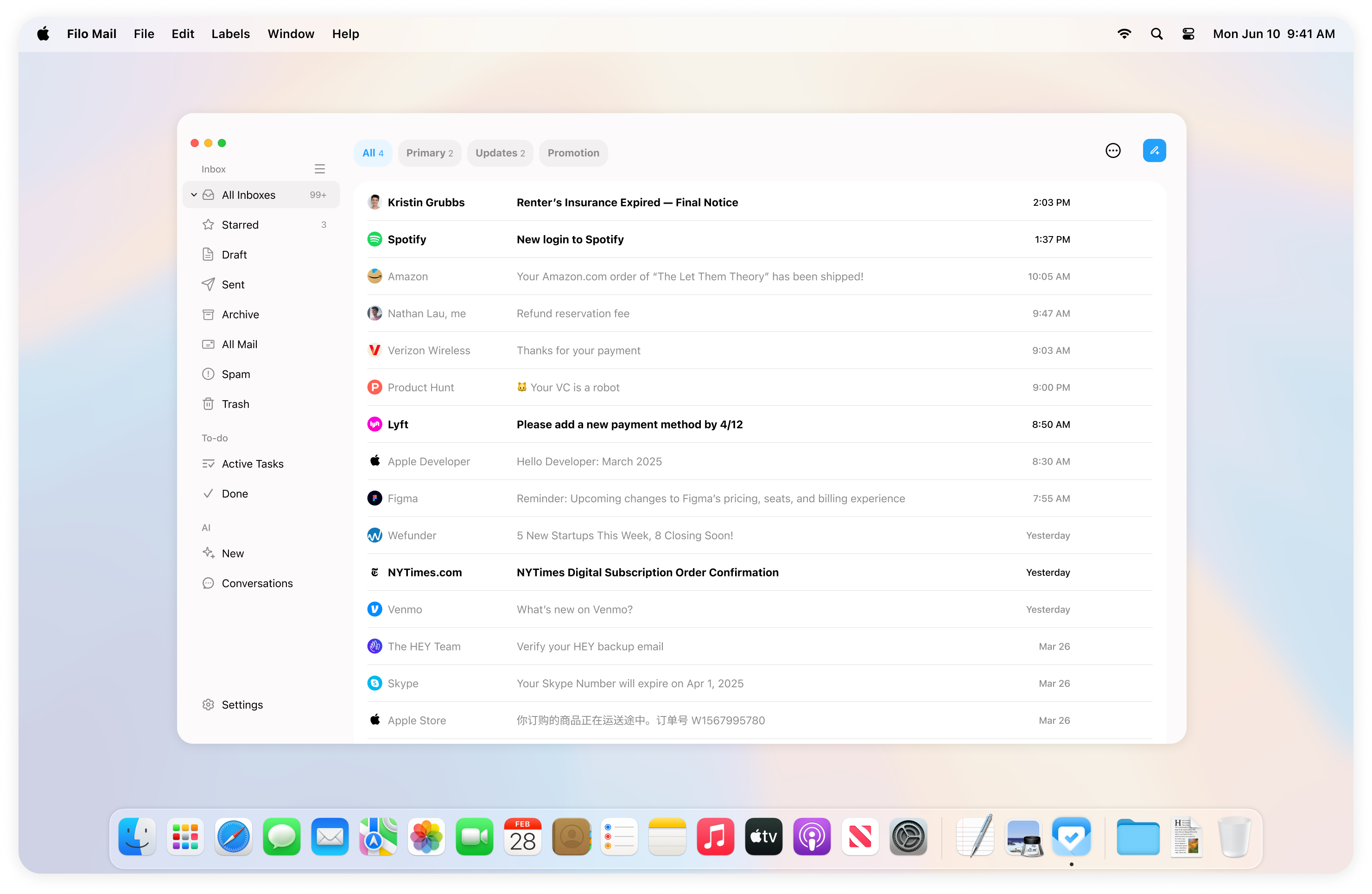 Filo Mail gallery image