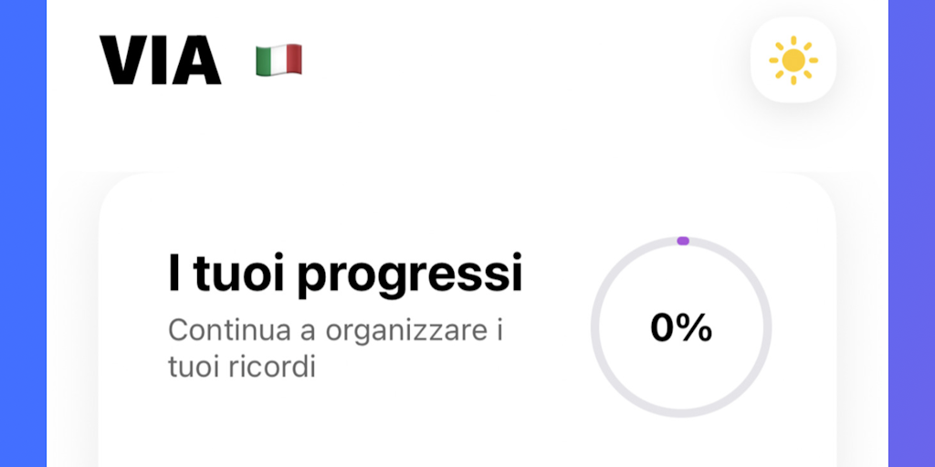 VIA–Swipe to declutter your gallery