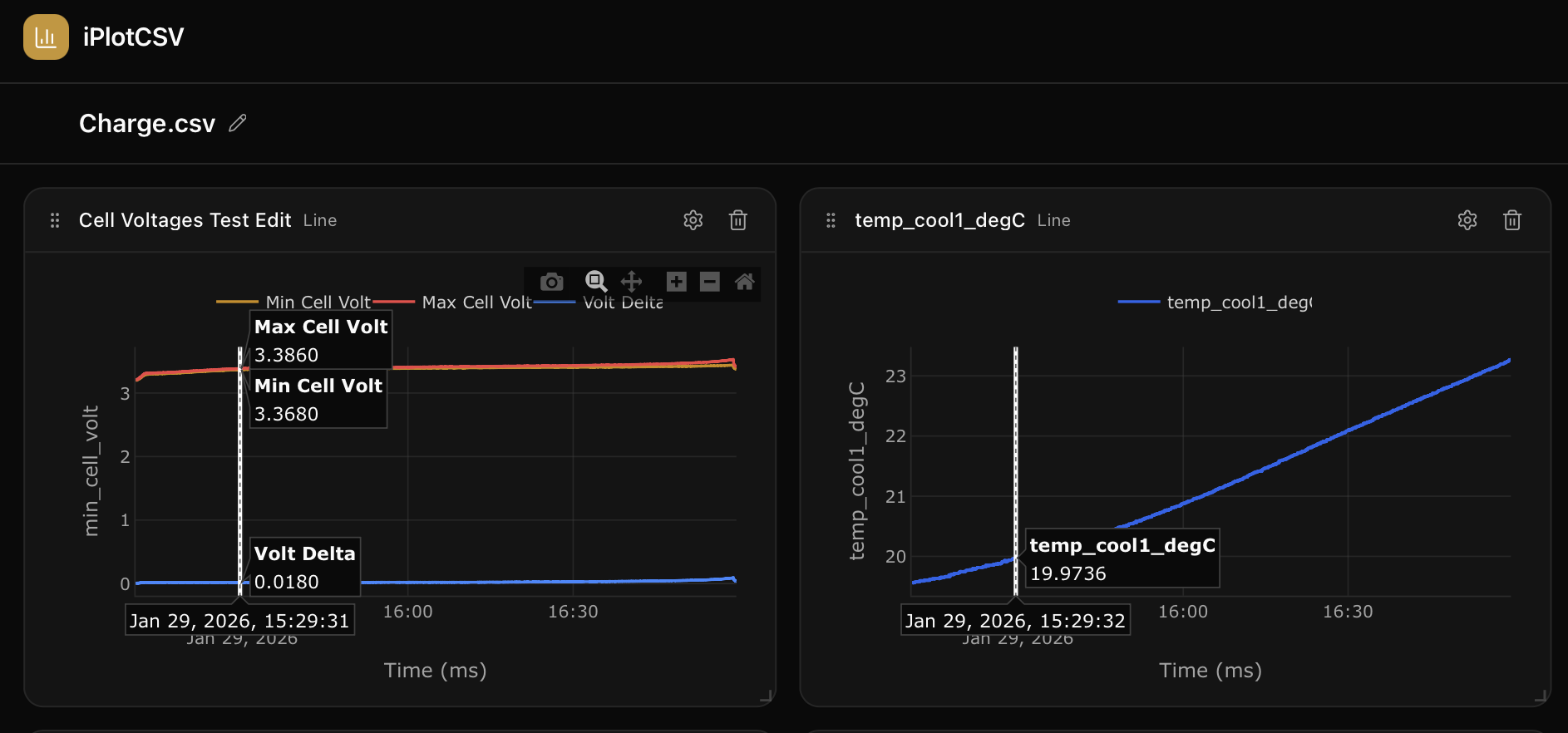 iPlotCSV - Screenshot 3 showing product features and functionality