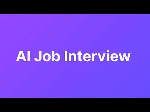 AI Job Interview | AIApply gallery image