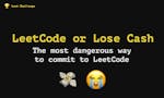 Leetcode or Lose cash image
