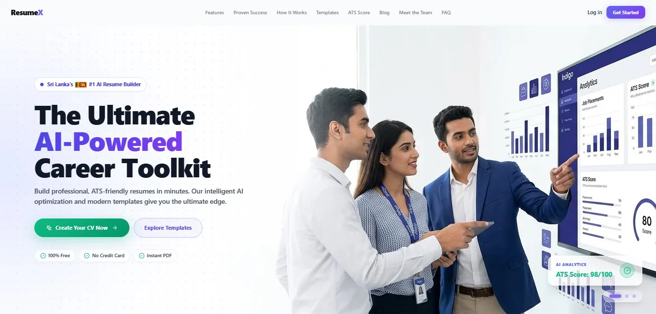 Resume-X gallery image