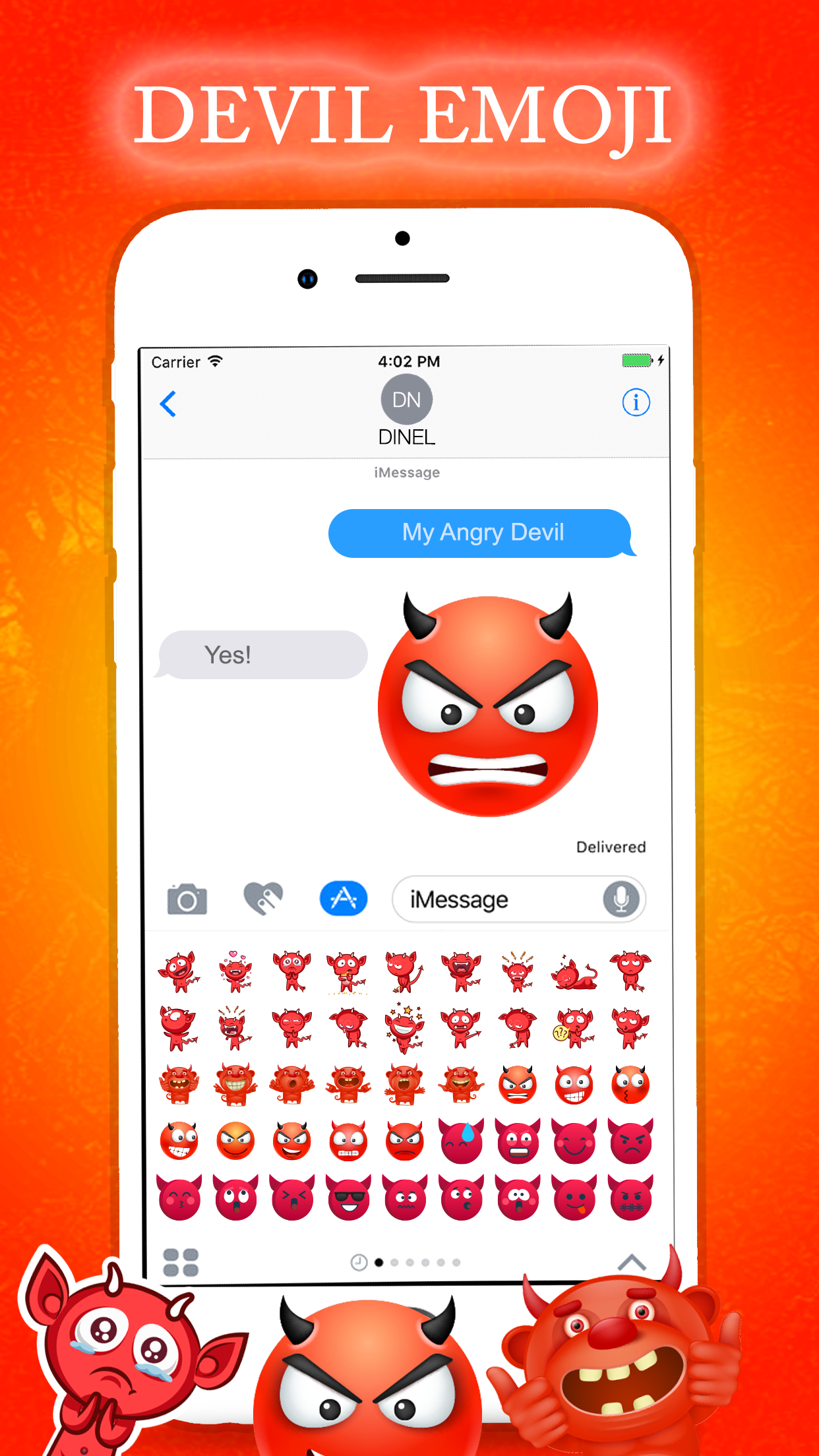 Devil Emojis gallery image