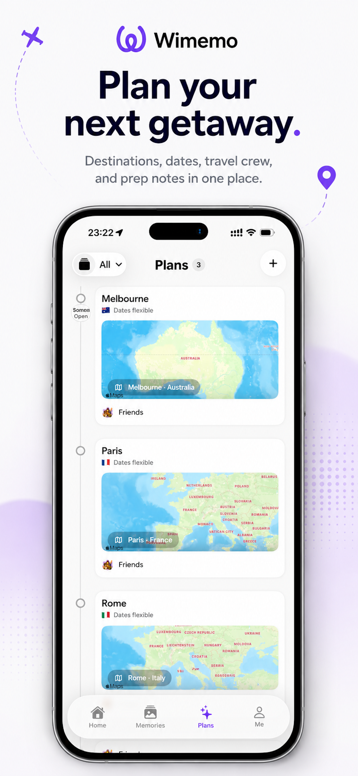 Wimemo - Travel photo map gallery image