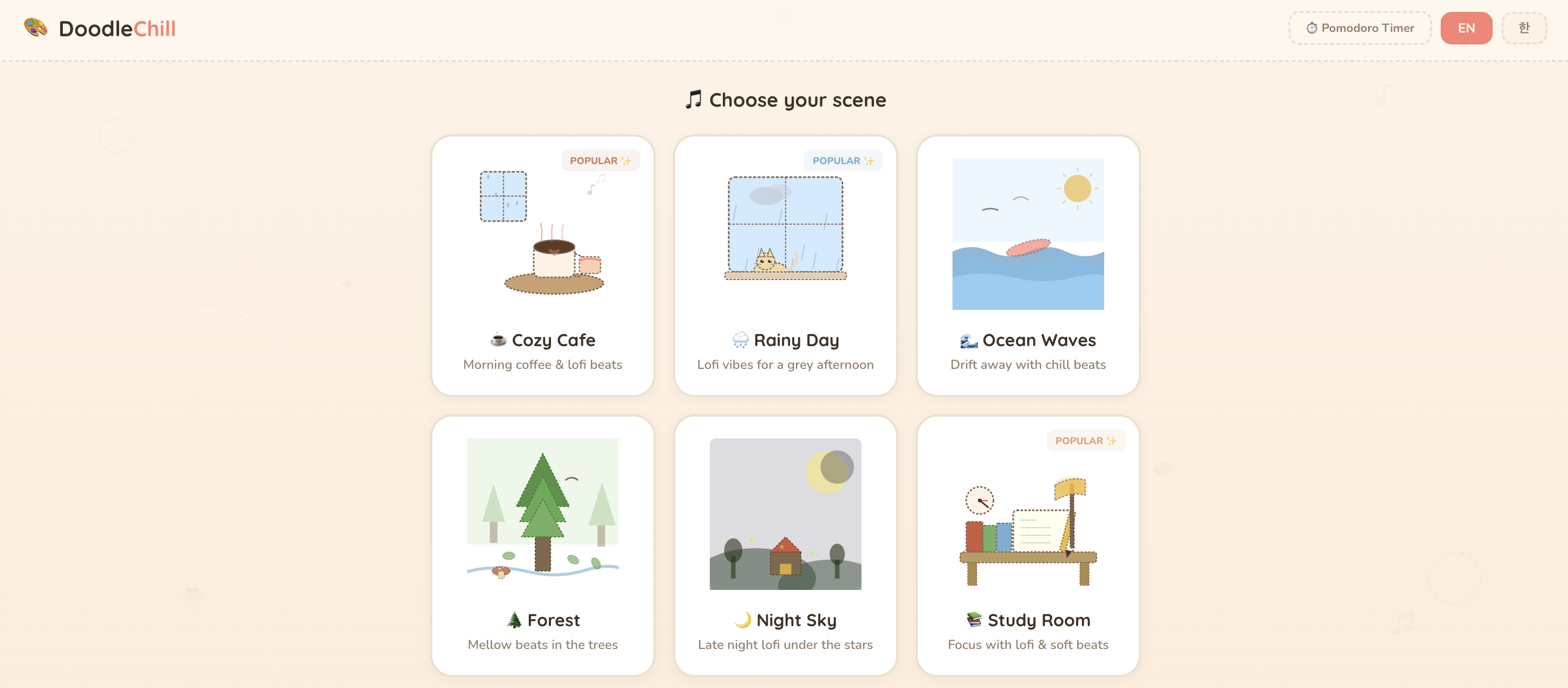 DoodleChill gallery image