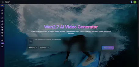 Wan27 Video gallery image