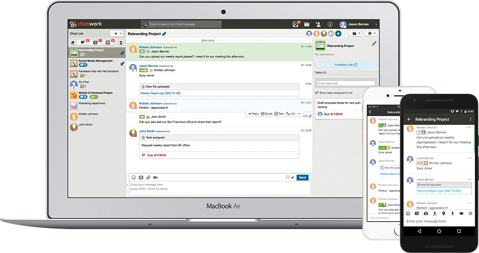 Chatwork gallery image