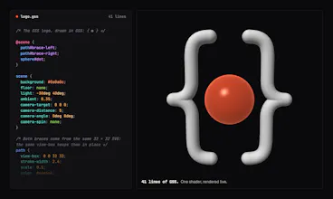 GSS - GPU Style Sheets gallery image