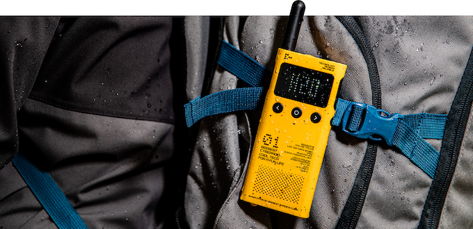 Lito - De opnieuw gedefinieerde walkietalkie.Strak, veelzijdig en draagbaar media 2