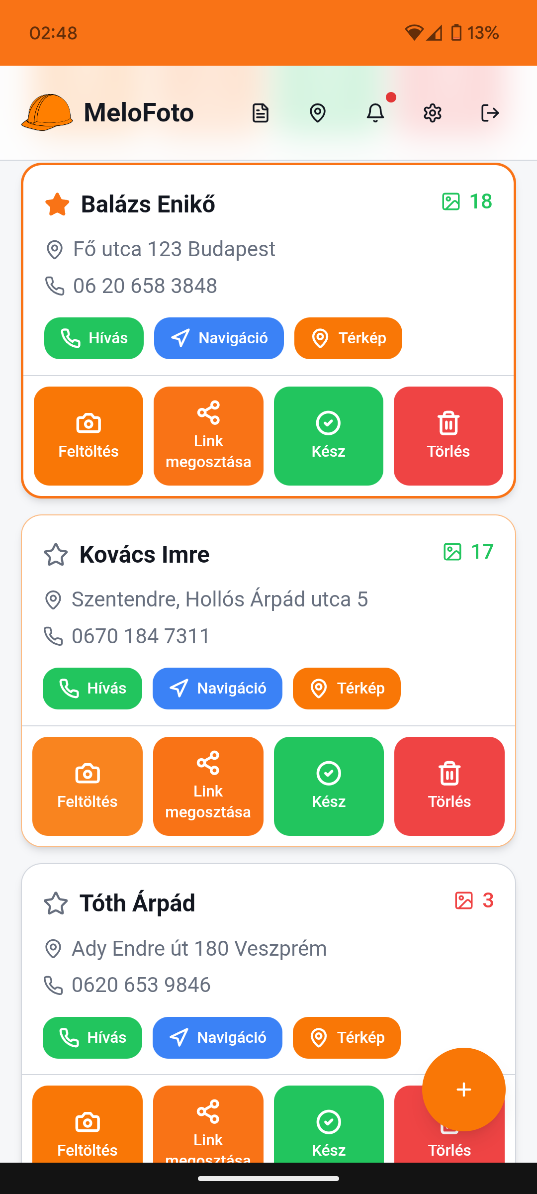 MeloFoto - Screenshot 2 showing product features and functionality