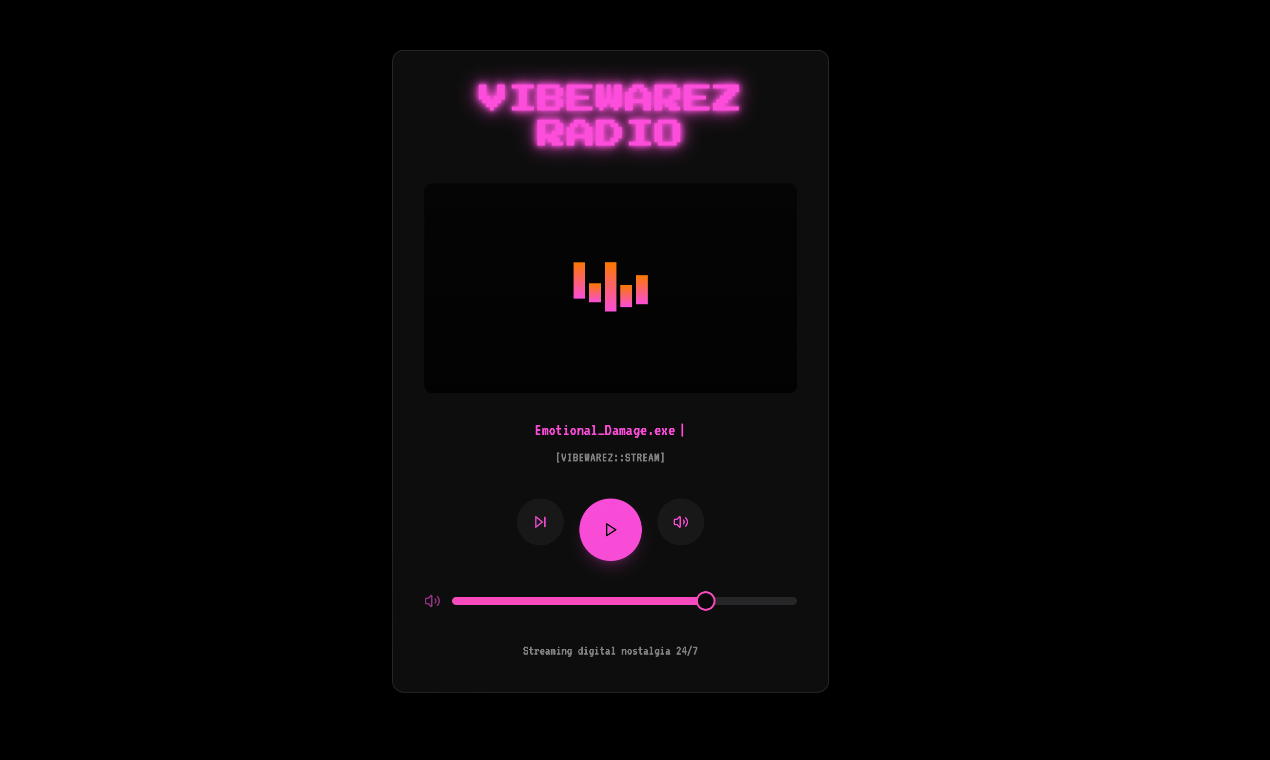 Vibewarez - 지하 인터넷에 대한 큐 레이션.👾 미디어 3