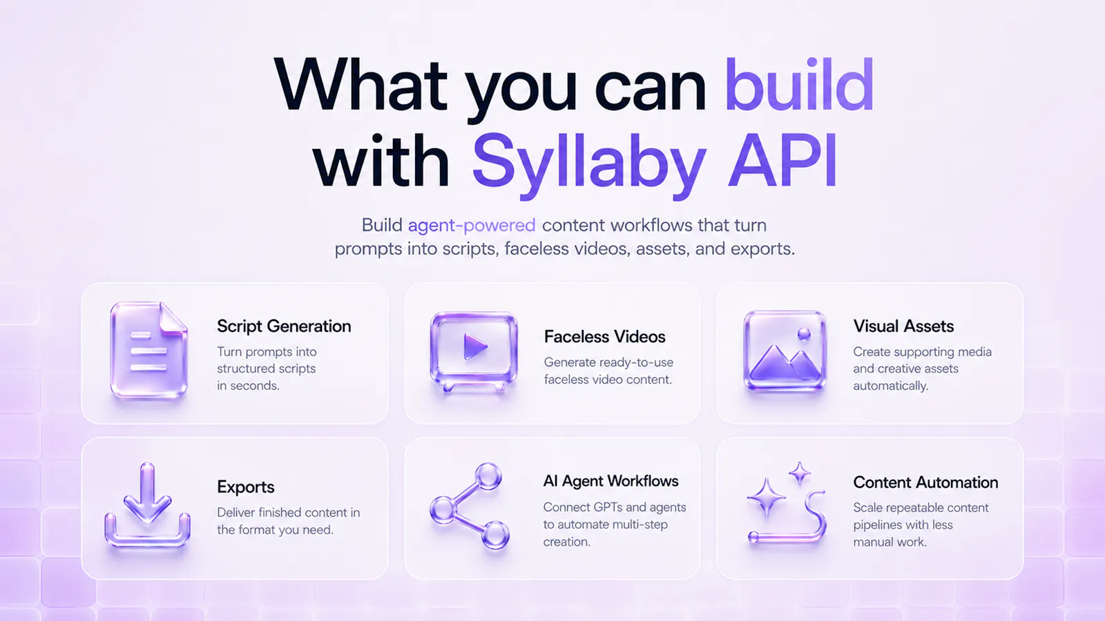 Syllaby API screenshot 2