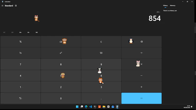 Desktop Zoo screenshot 5