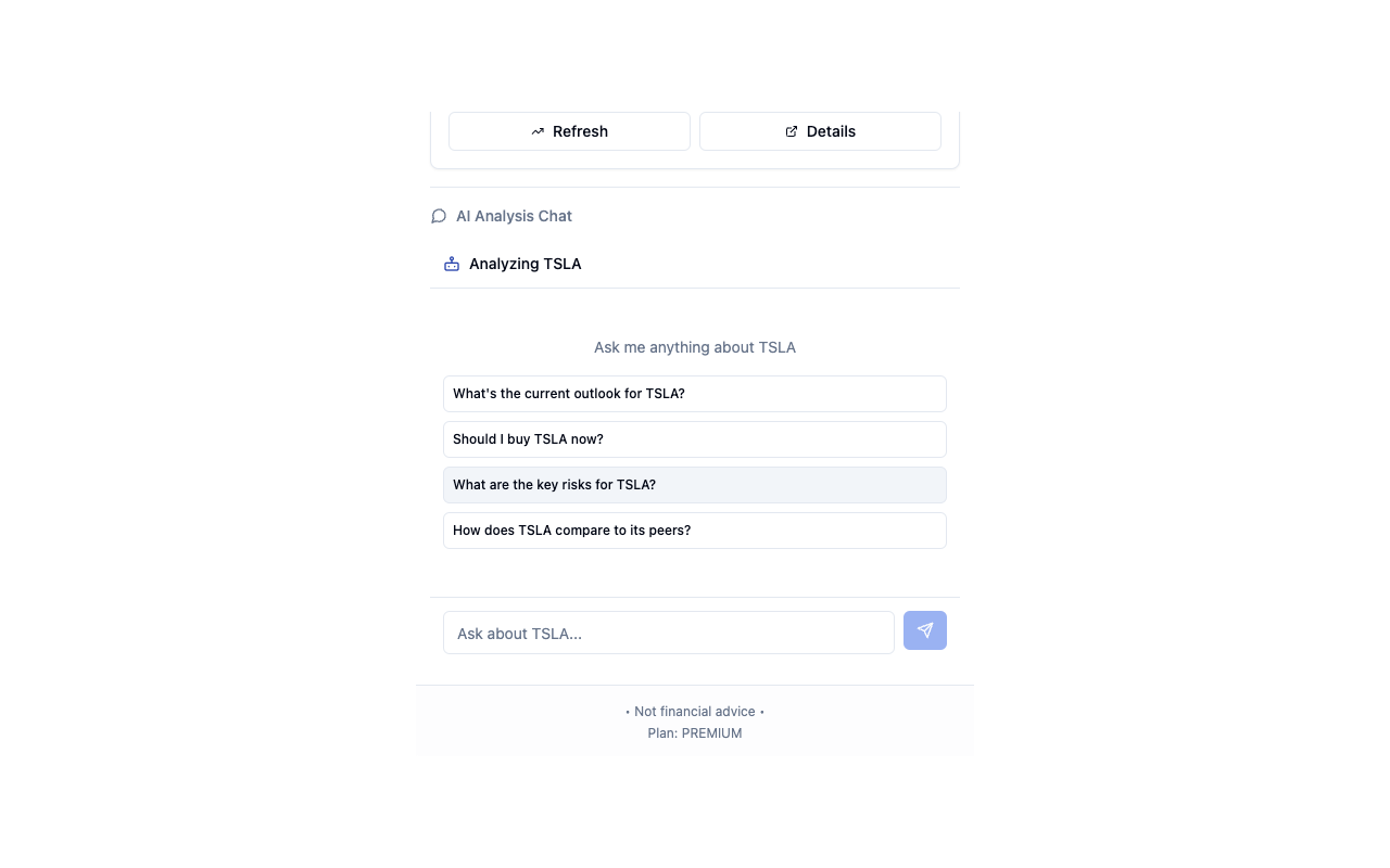 Stox.AI - AI Stock Analysis Assistant gallery image