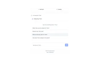 Stox.AI - AI Stock Analysis Assistant gallery image