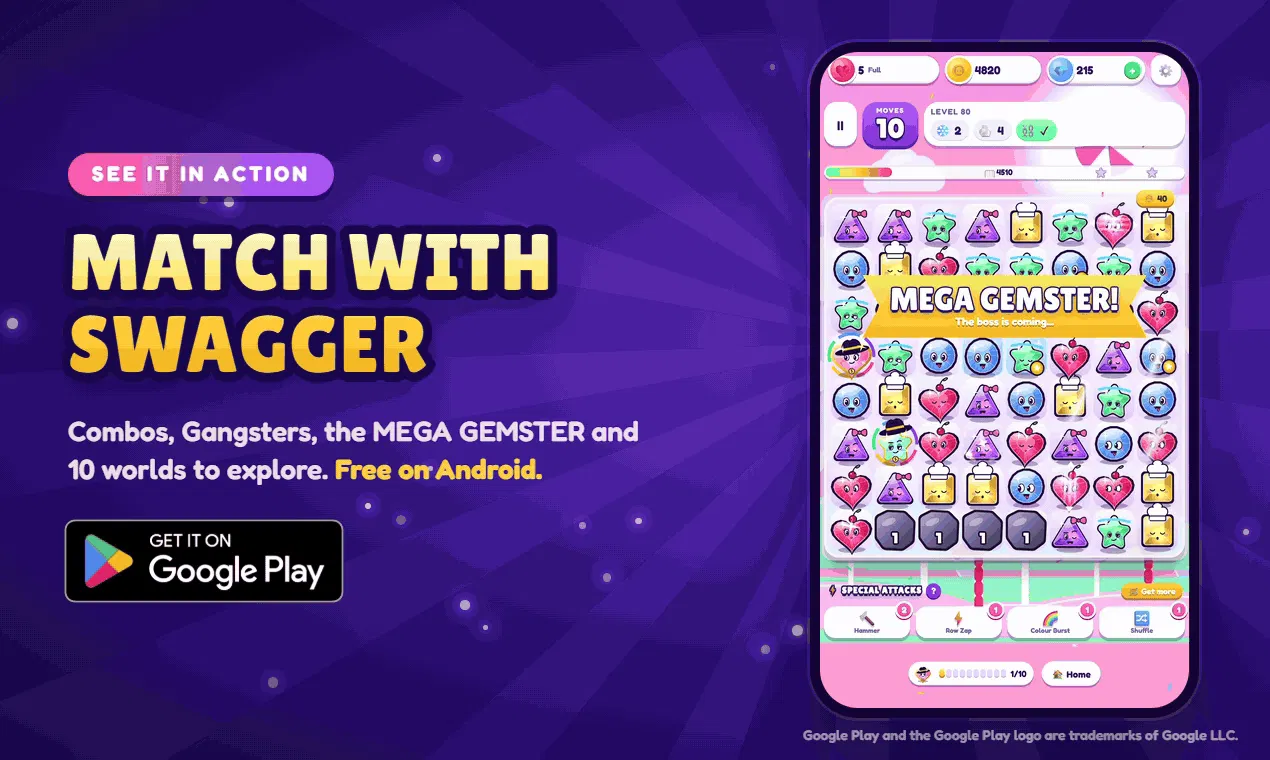 GEMSTERS gallery image