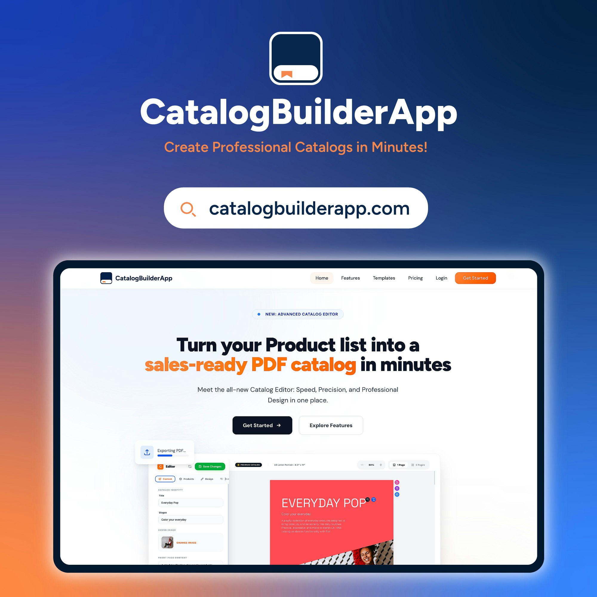 CatalogBuilderApp gallery image