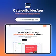 CatalogBuilderApp gallery image