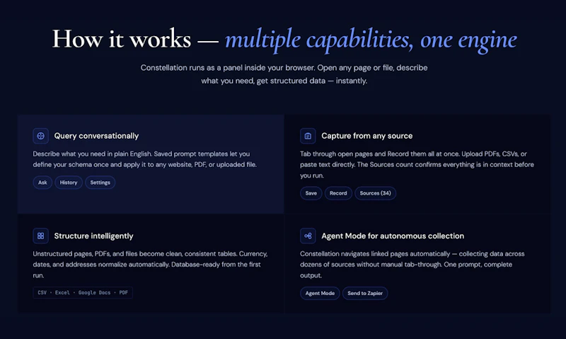 Constellation AI screenshot 2