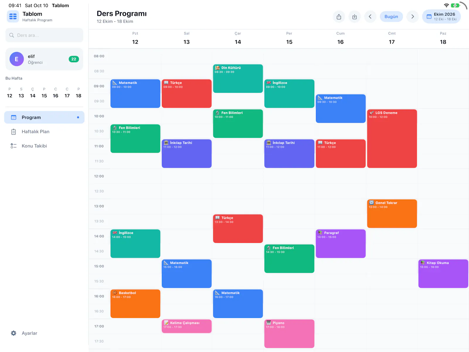 Tablom screenshot 8