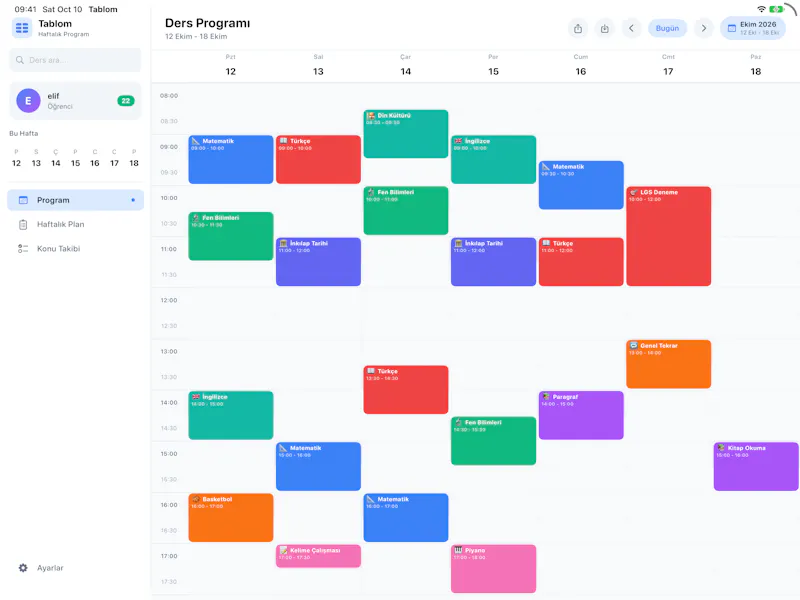 Tablom screenshot 8