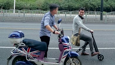 eScooter gallery image