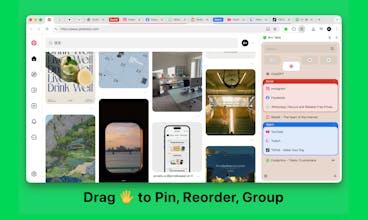 Arc Tabs - Chrome Vertical Tabs for You gallery image