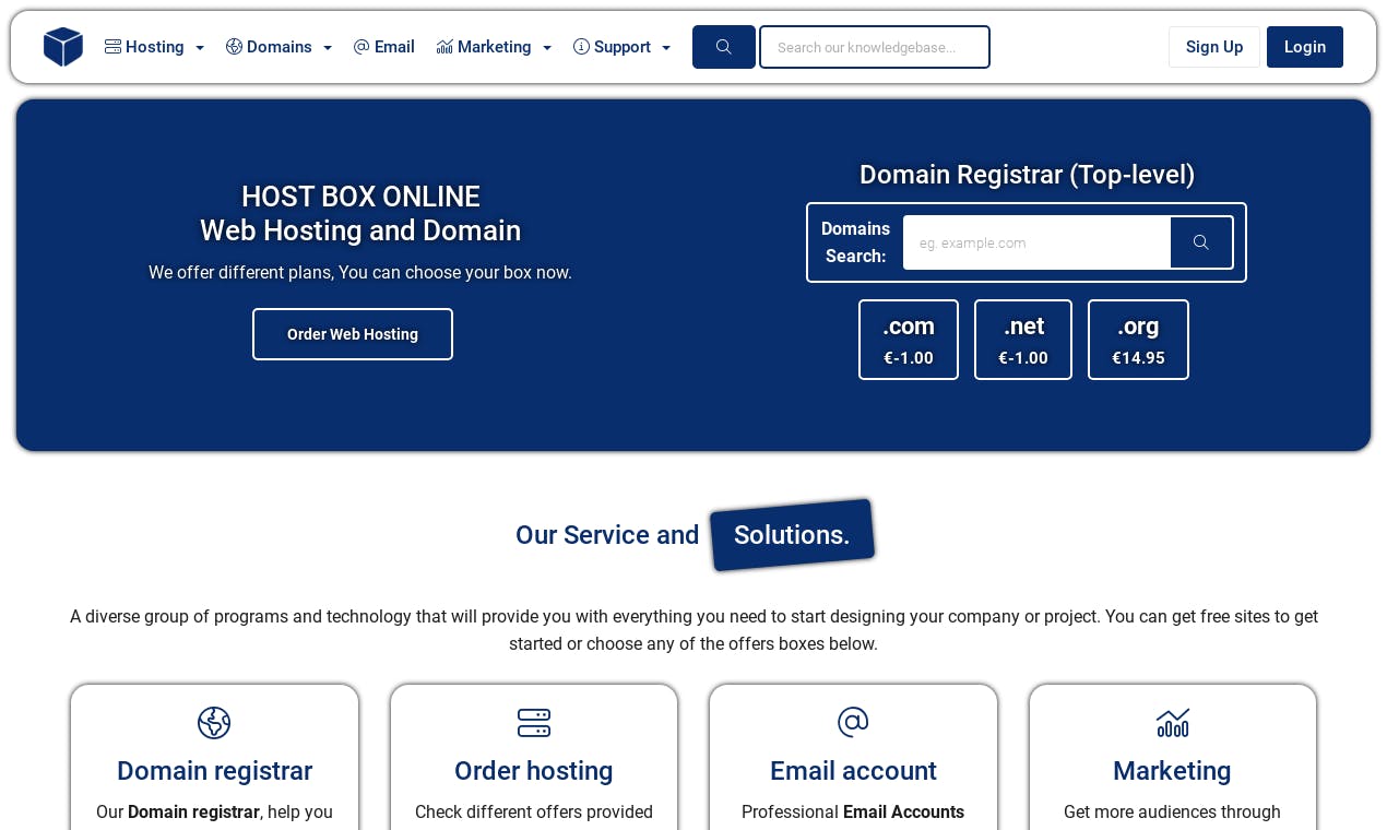 Host Box Online media 1