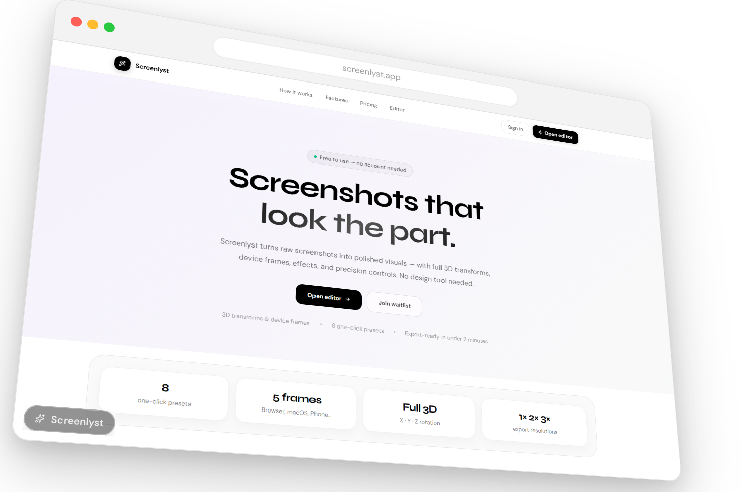 Screenlyst gallery image