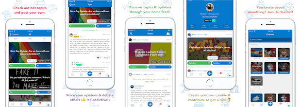 Contra 2.0 — Vote, Debate, Learn gallery image