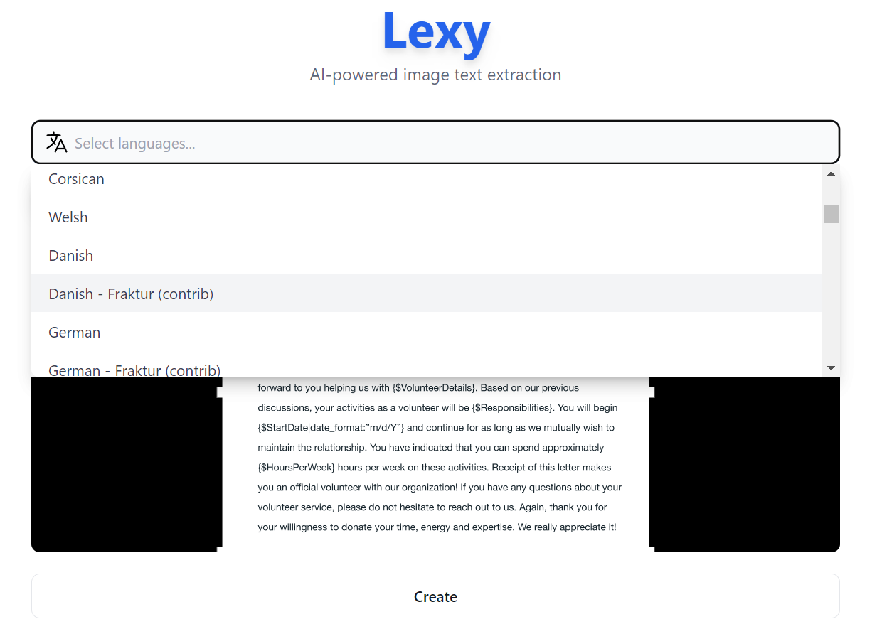 Mídia 2 de Lexy