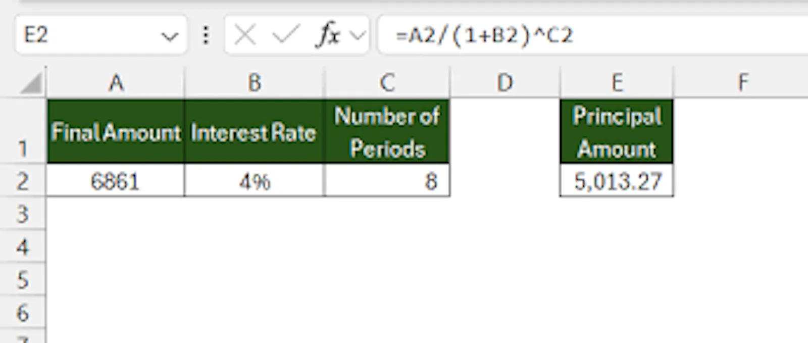Reverse Percentage Calculator screenshot 3