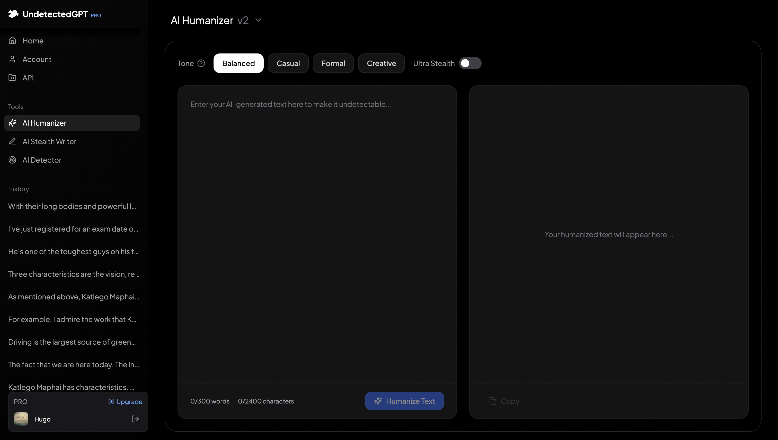 UndetectedGPT gallery image