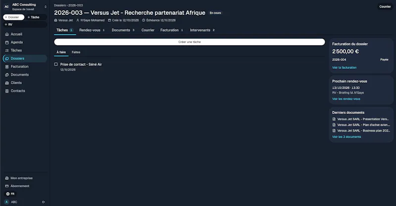 Simple Work screenshot 2