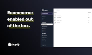Codeless gallery image