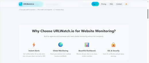 URLwatch.io - Monitor websites & APIs, gallery image