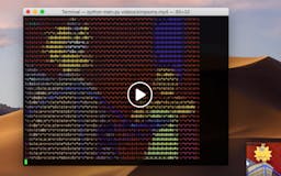Video to ASCII media 1