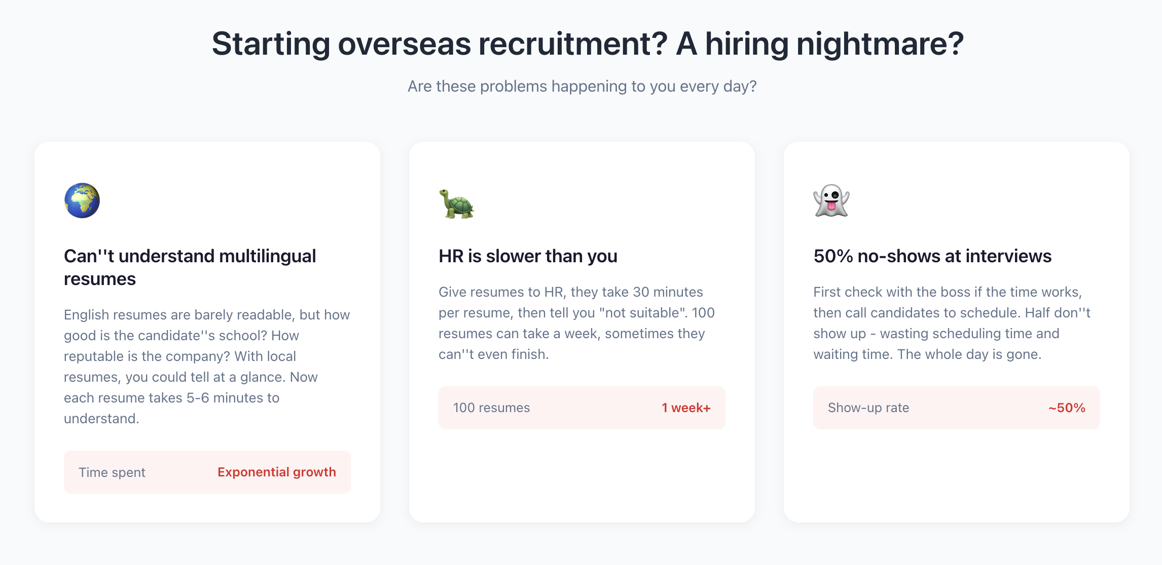 Huan AI Talent Flow gallery image