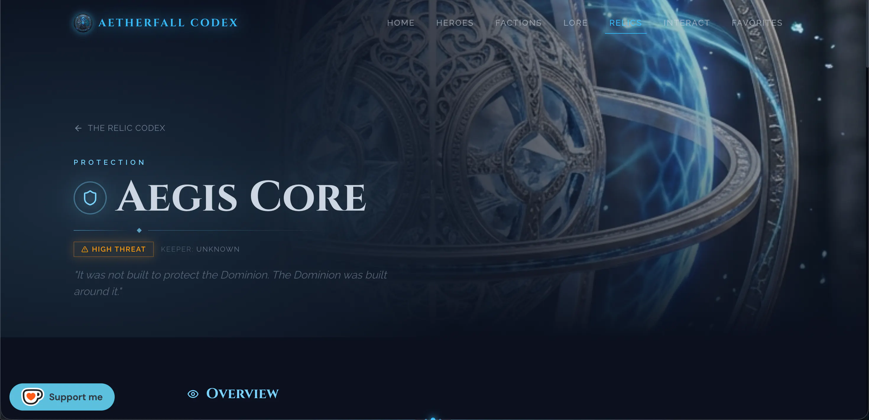 Aetherfall gallery image