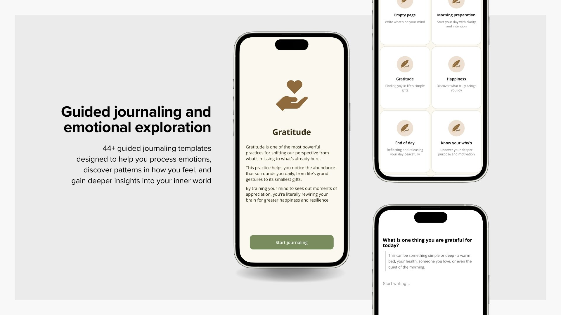 Plesso: mental health app - Screenshot 4 showing product features and functionality