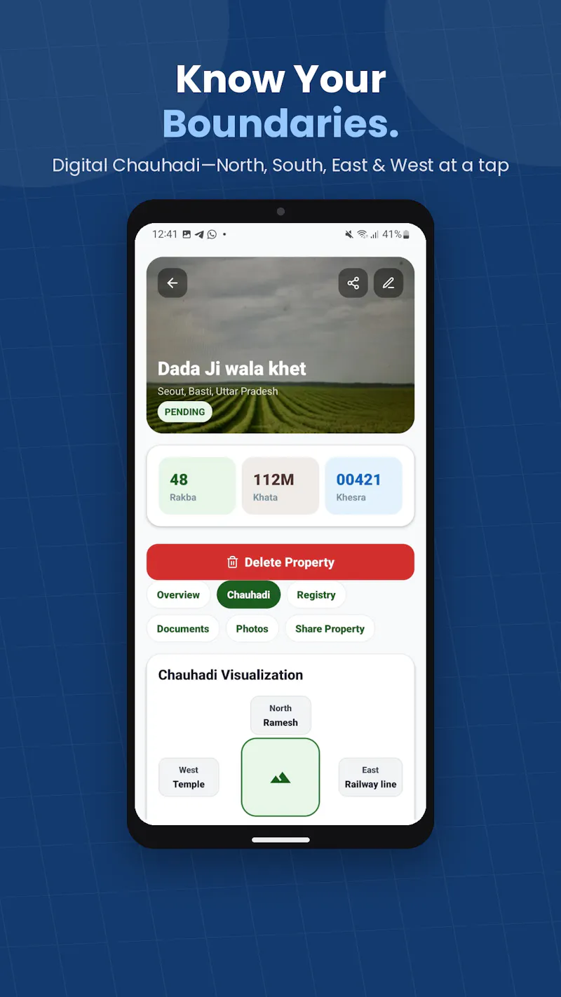 BhumiSetu screenshot 4