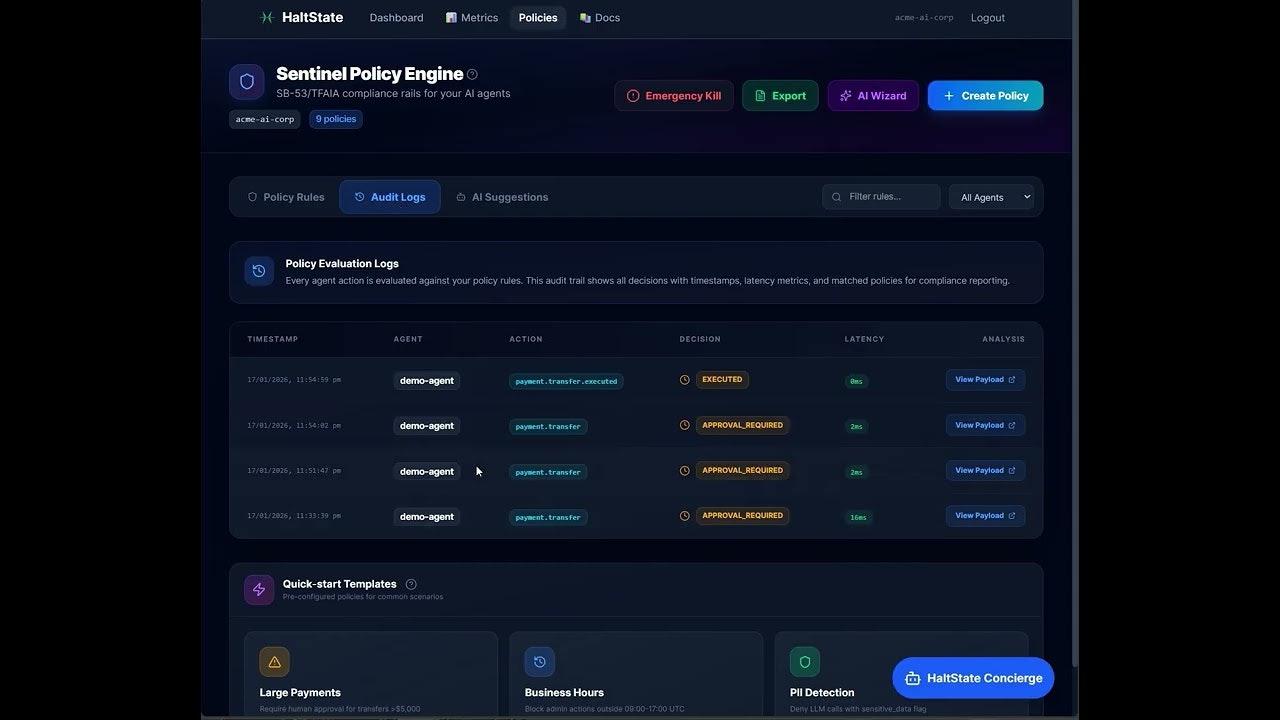 HaltState gallery image