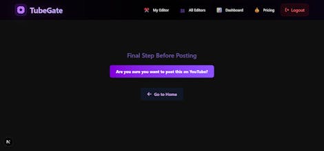 TubeGate gallery image