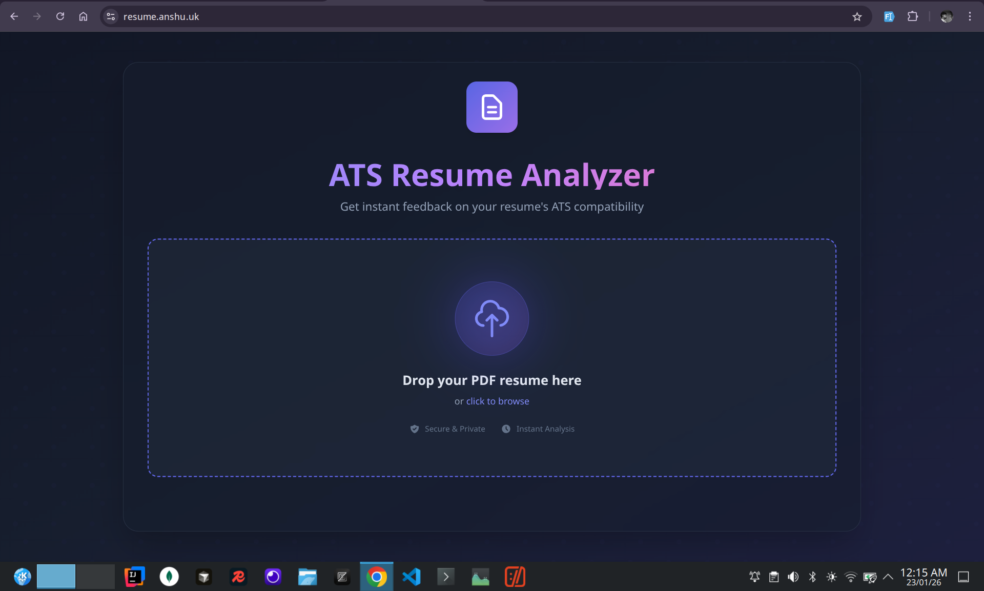 ATS Resume Analyzer gallery image