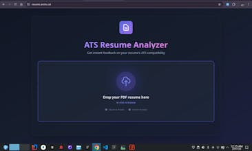 ATS Resume Analyzer gallery image
